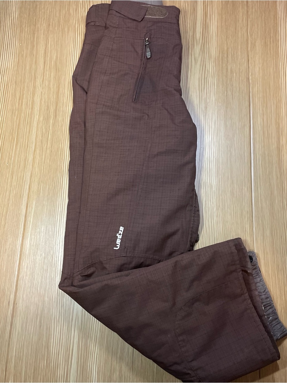 Wed'ze Decathlon Waterproof Novadry Snow Pants Womens US 4 EUR 38